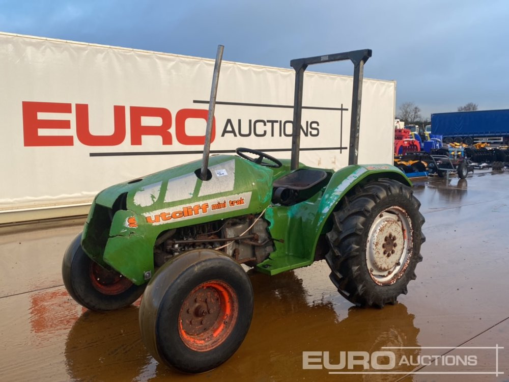 Sutcliff Mini Trak 2WD Compact Tractor - Kleintraktor: das Bild 1 Sutcliff Mini Trak 2WD Compact Tractor - Kleintraktor: das Bild 1