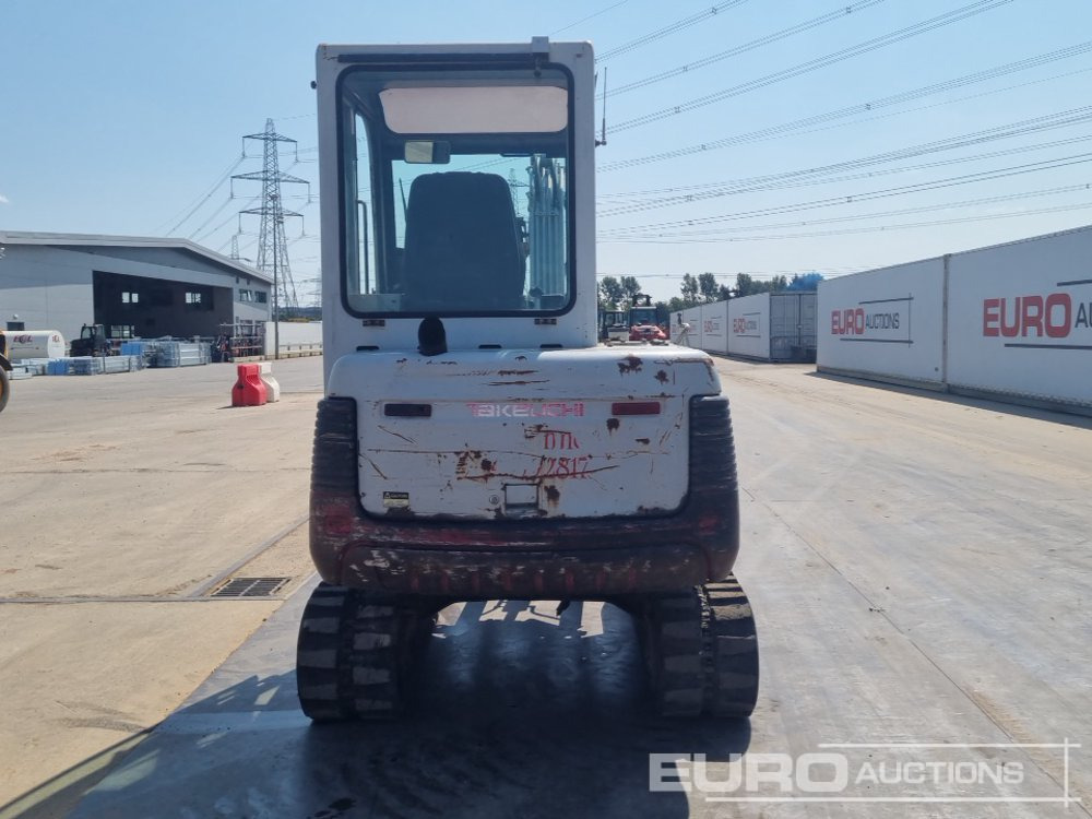 Takeuchi TB135 - Minibagger: das Bild 4 Takeuchi TB135 - Minibagger: das Bild 4