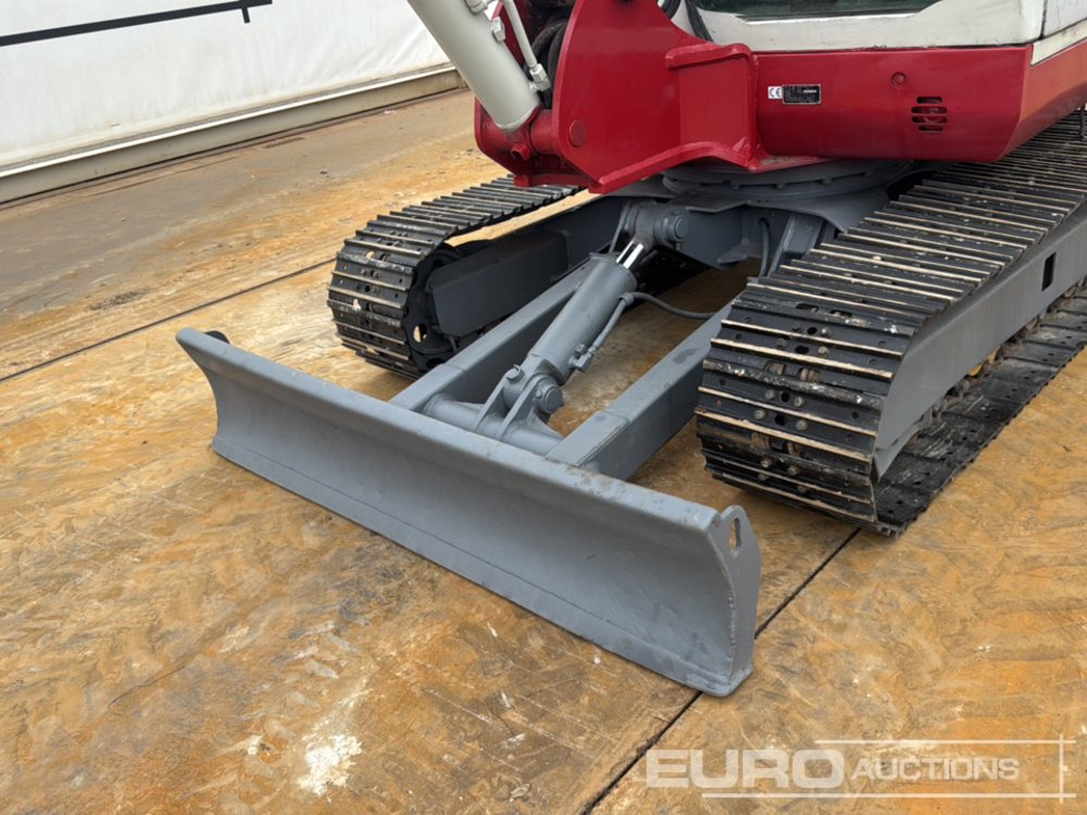 Minibagger Takeuchi TB150C: das Bild 11