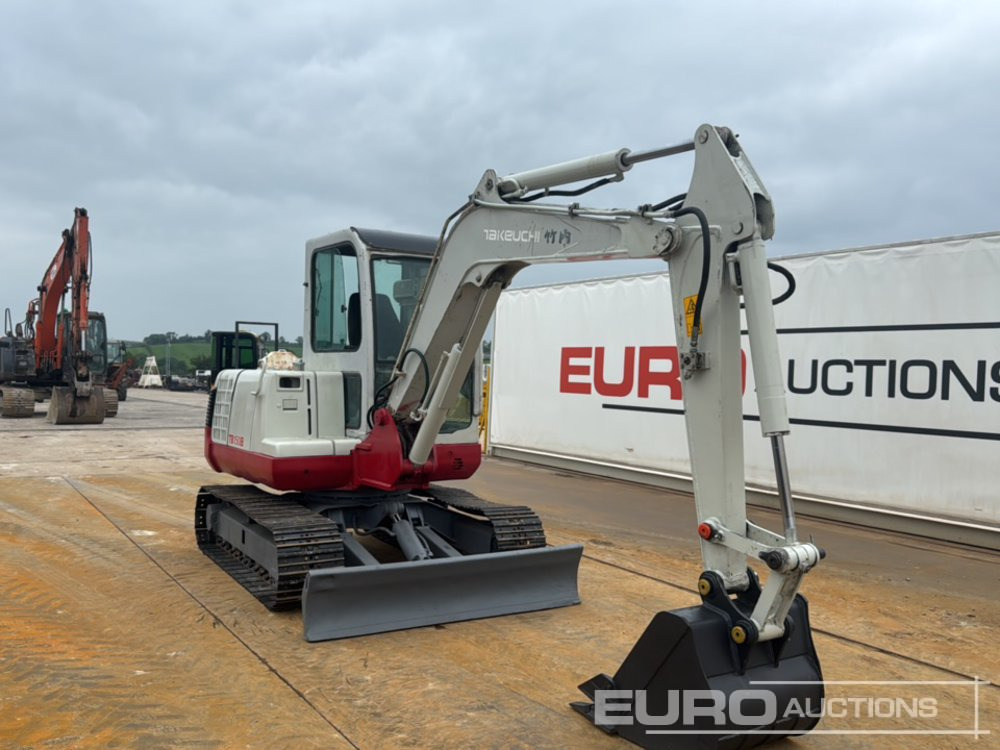 Minibagger Takeuchi TB150C: das Bild 35