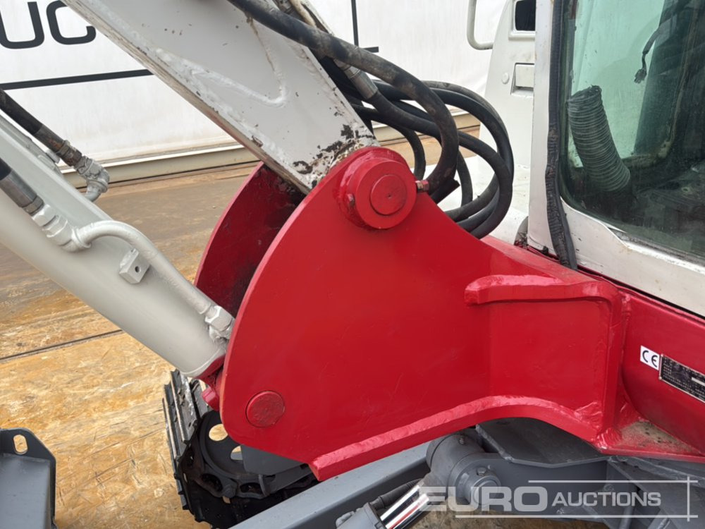 Minibagger Takeuchi TB150C: das Bild 13