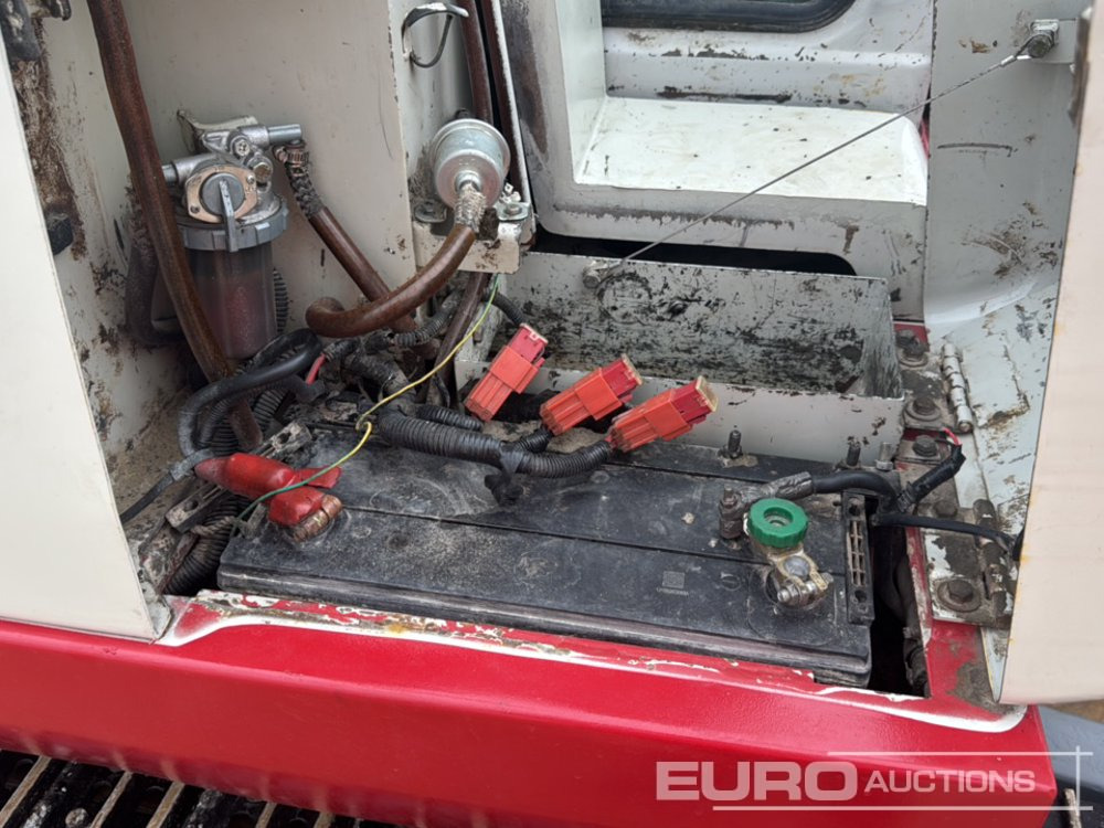 Minibagger Takeuchi TB150C: das Bild 22