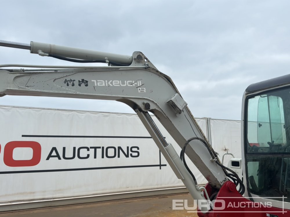Minibagger Takeuchi TB150C: das Bild 10
