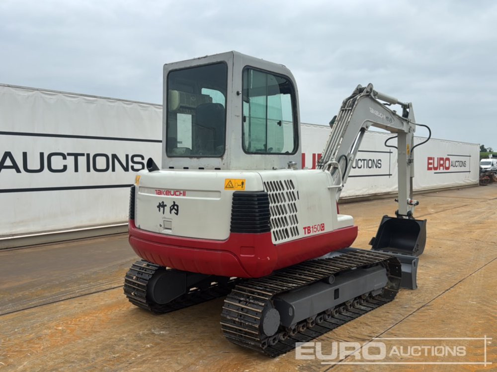 Minibagger Takeuchi TB150C: das Bild 33