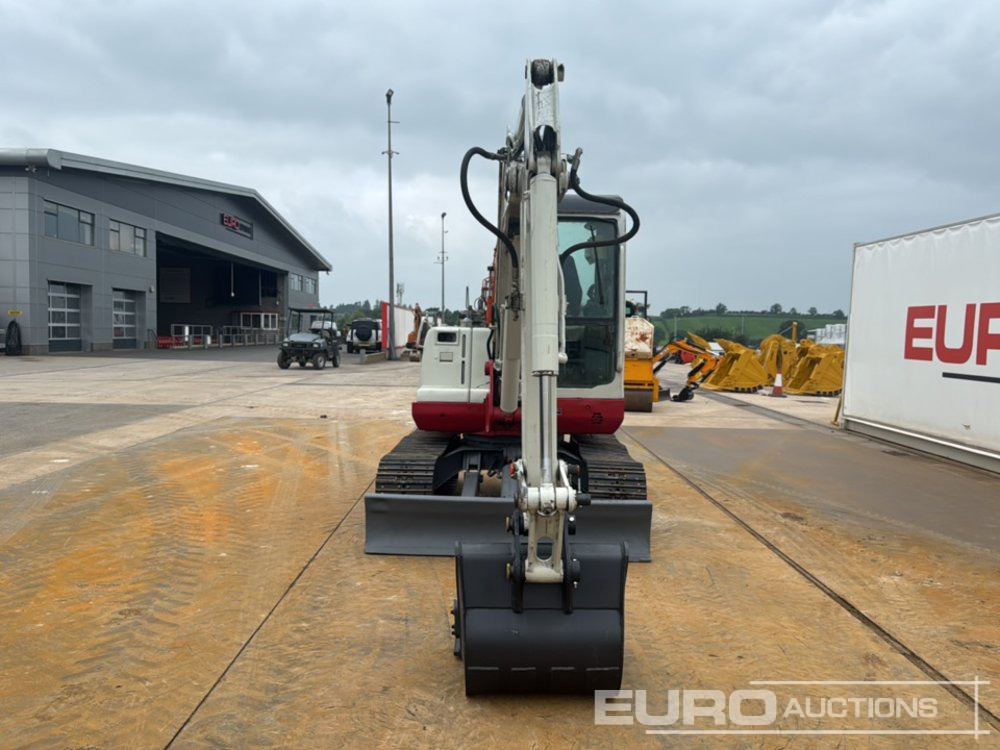 Minibagger Takeuchi TB150C: das Bild 36