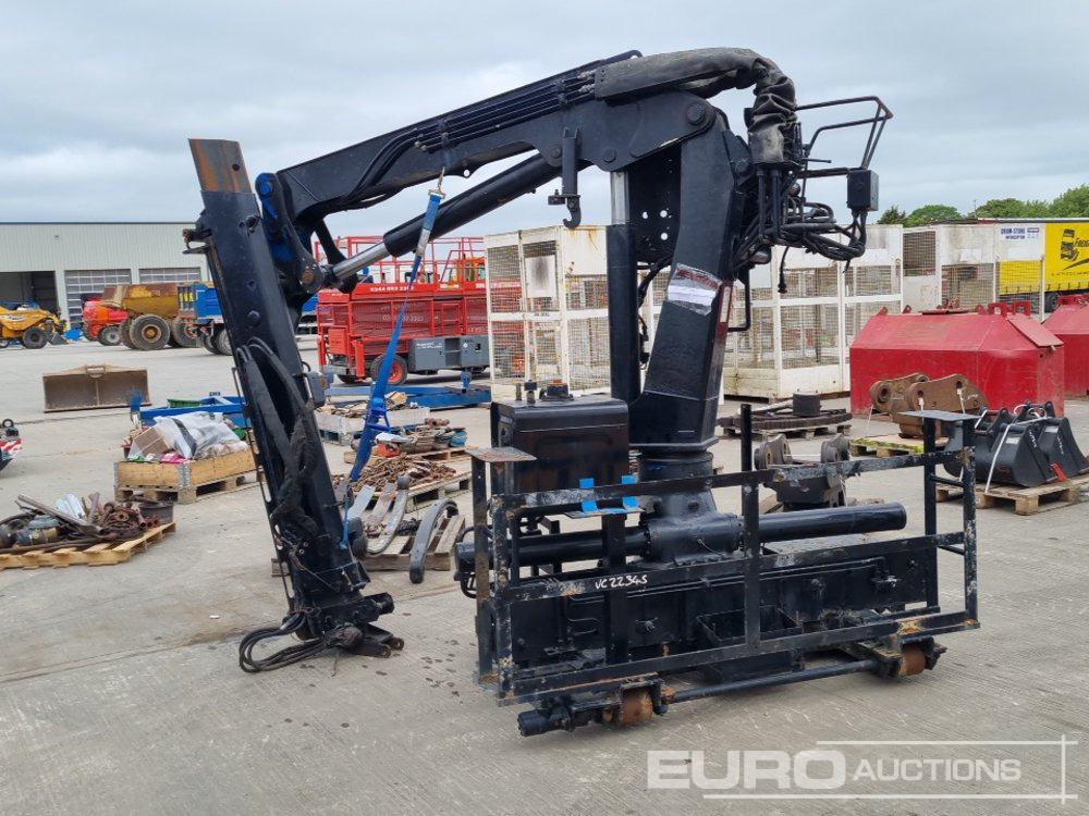 Terex Atlas 85.2-A1 - Ladekran: das Bild 2 Terex Atlas 85.2-A1 - Ladekran: das Bild 2