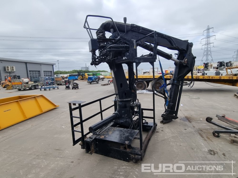 Terex Atlas 85.2-A1 - Ladekran: das Bild 5 Terex Atlas 85.2-A1 - Ladekran: das Bild 5
