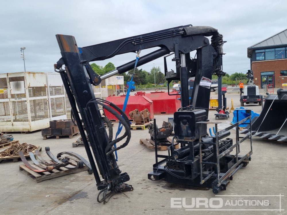 Terex Atlas 85.2-A1 - Ladekran: das Bild 1 Terex Atlas 85.2-A1 - Ladekran: das Bild 1