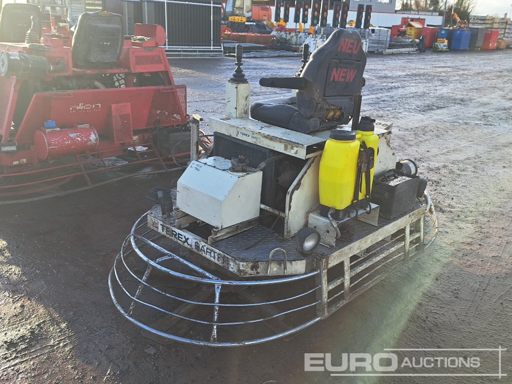 Terex Bartell TS100 Diesel Ride On Power Float, Kubota Engine - Asphalttechnik: das Bild 3 Terex Bartell TS100 Diesel Ride On Power Float, Kubota Engine - Asphalttechnik: das Bild 3