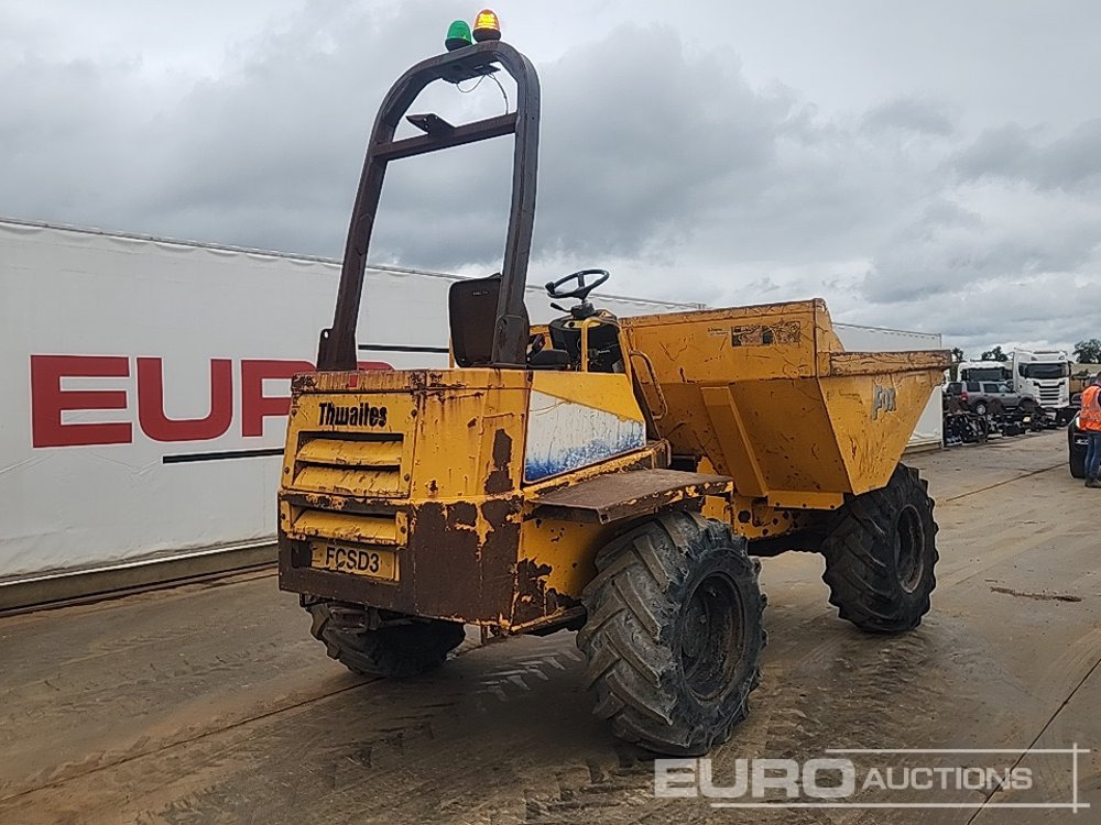 Thwaites 6 Ton - Mini-Kipper: das Bild 5 Thwaites 6 Ton - Mini-Kipper: das Bild 5