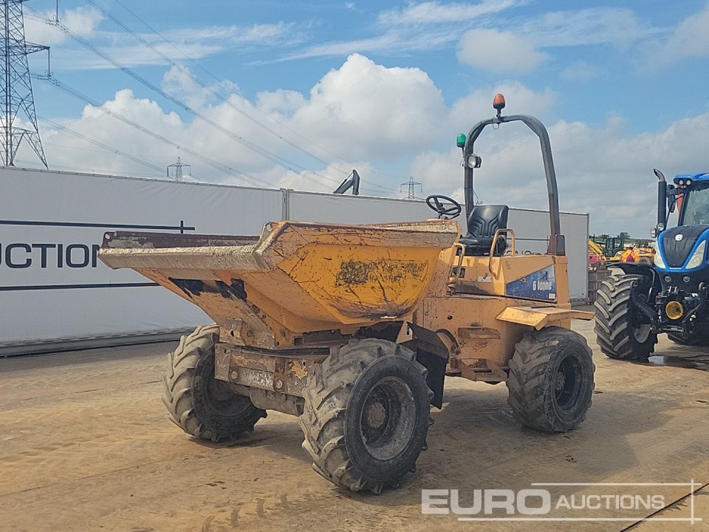 Thwaites 6 Ton - Mini-Kipper: das Bild 1 Thwaites 6 Ton - Mini-Kipper: das Bild 1