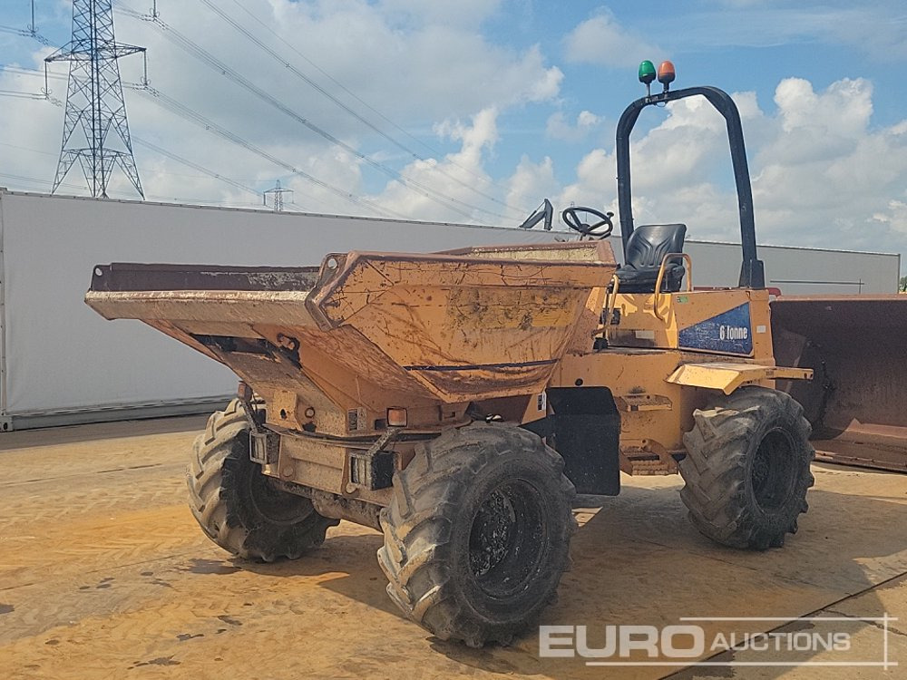 Thwaites 6 Ton - Mini-Kipper: das Bild 1 Thwaites 6 Ton - Mini-Kipper: das Bild 1