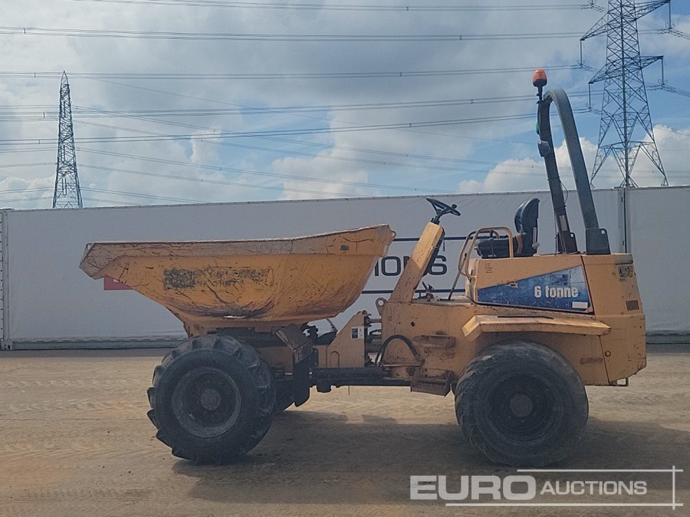 Thwaites 6 Ton - Mini-Kipper: das Bild 2 Thwaites 6 Ton - Mini-Kipper: das Bild 2