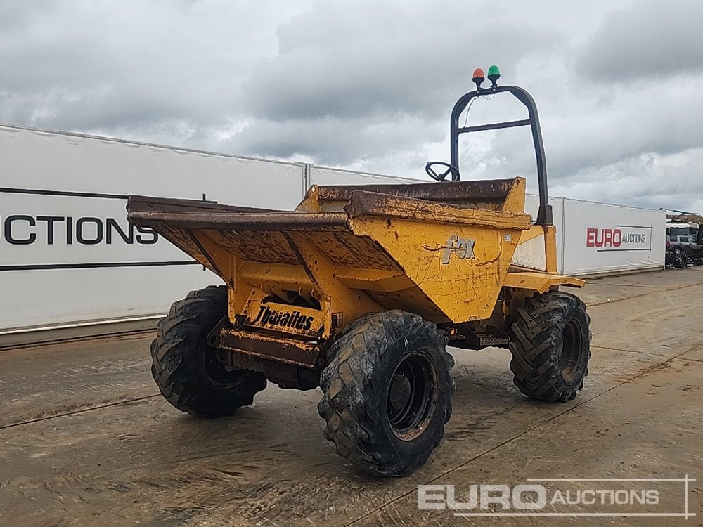 Thwaites 6 Ton - Mini-Kipper: das Bild 1 Thwaites 6 Ton - Mini-Kipper: das Bild 1