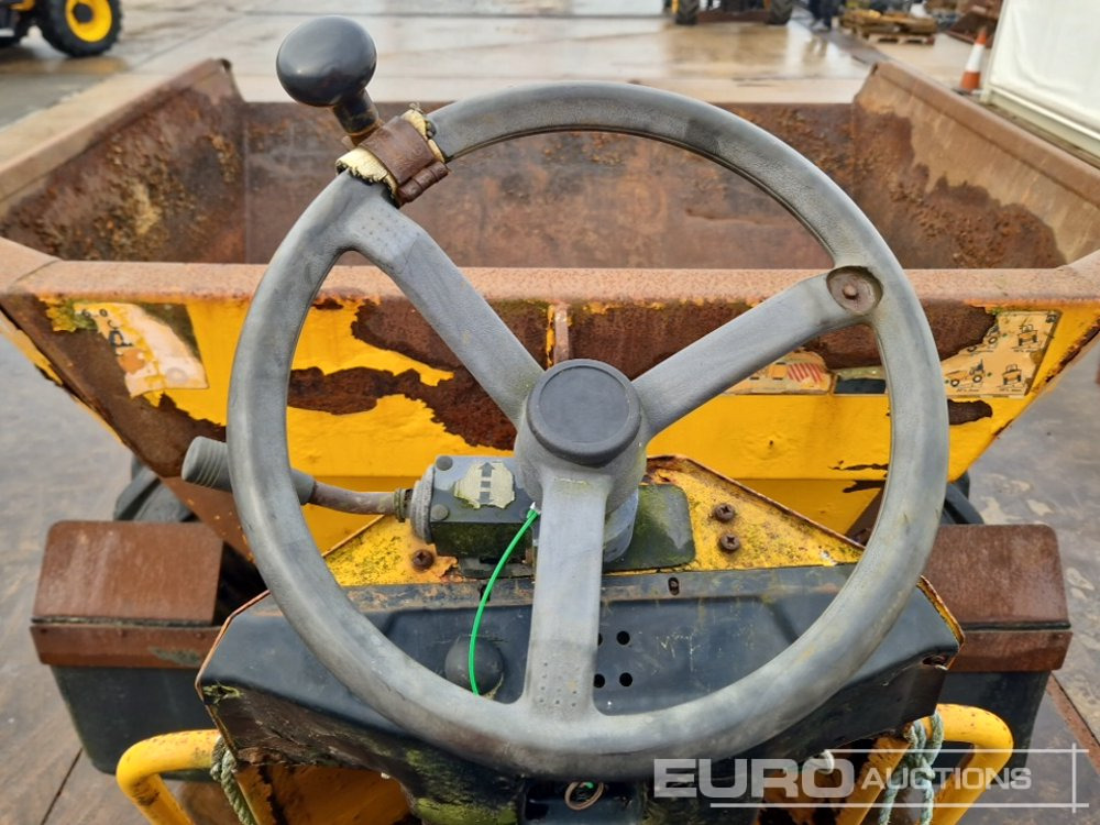 Mini-Kipper Thwaites 6 Ton Swivel Skip: das Bild 10