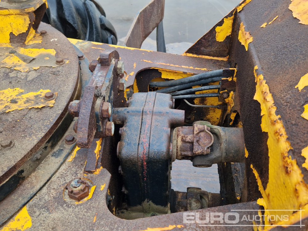 Mini-Kipper Thwaites 6 Ton Swivel Skip: das Bild 24