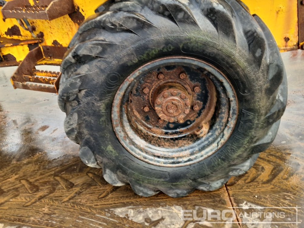 Mini-Kipper Thwaites 6 Ton Swivel Skip: das Bild 6