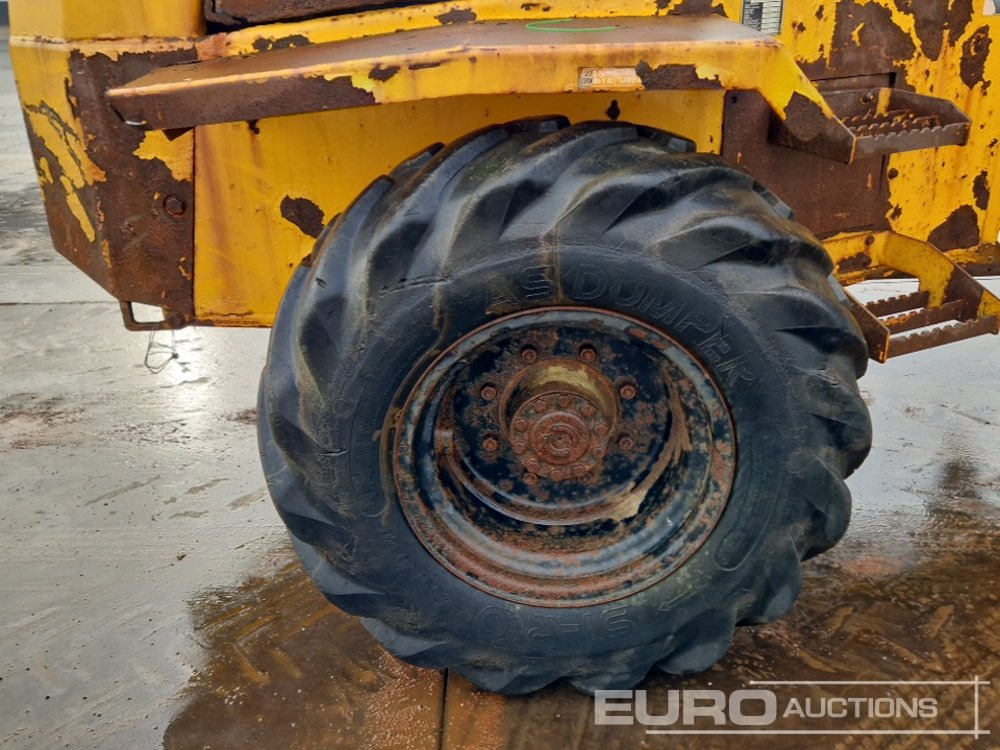 Mini-Kipper Thwaites 6 Ton Swivel Skip: das Bild 7