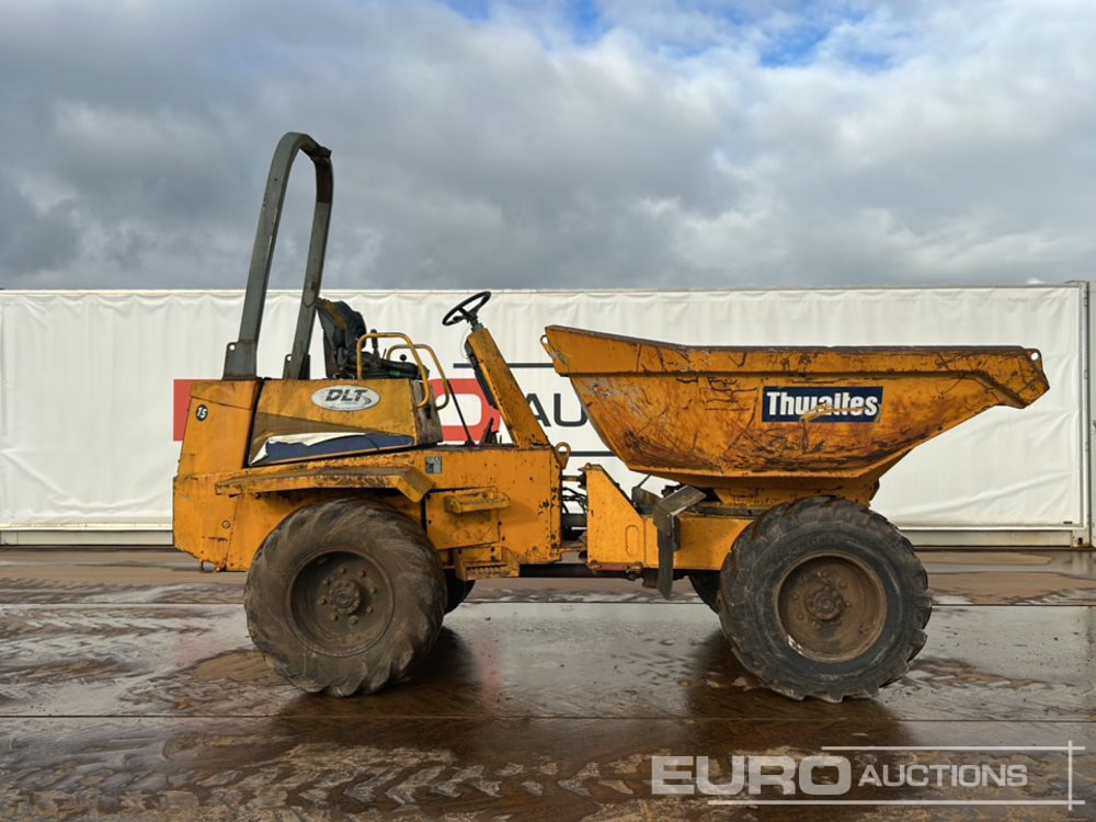 Thwaites 6 Ton Swivel Skip - Mini-Kipper: das Bild 2 Thwaites 6 Ton Swivel Skip - Mini-Kipper: das Bild 2