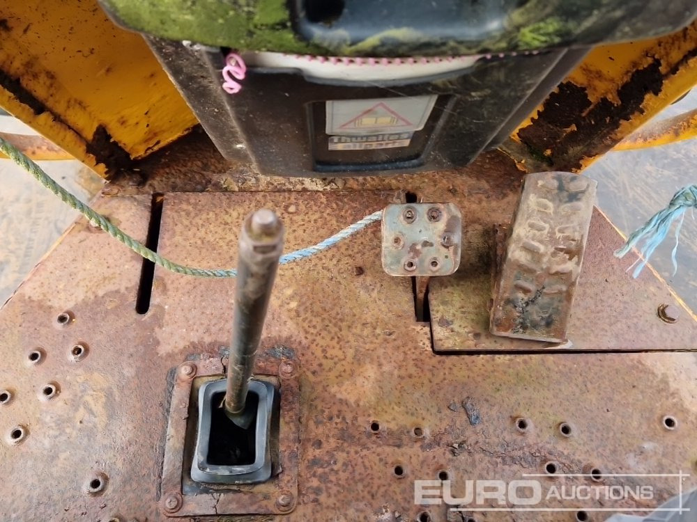 Mini-Kipper Thwaites 6 Ton Swivel Skip: das Bild 12