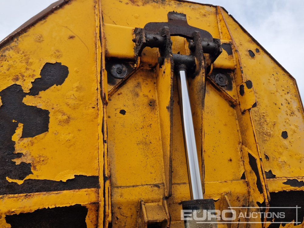 Mini-Kipper Thwaites 6 Ton Swivel Skip: das Bild 27