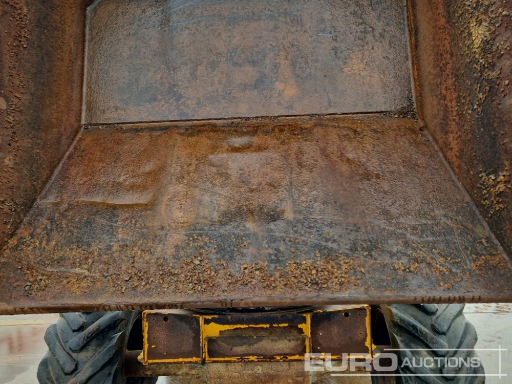Mini-Kipper Thwaites 6 Ton Swivel Skip: das Bild 17