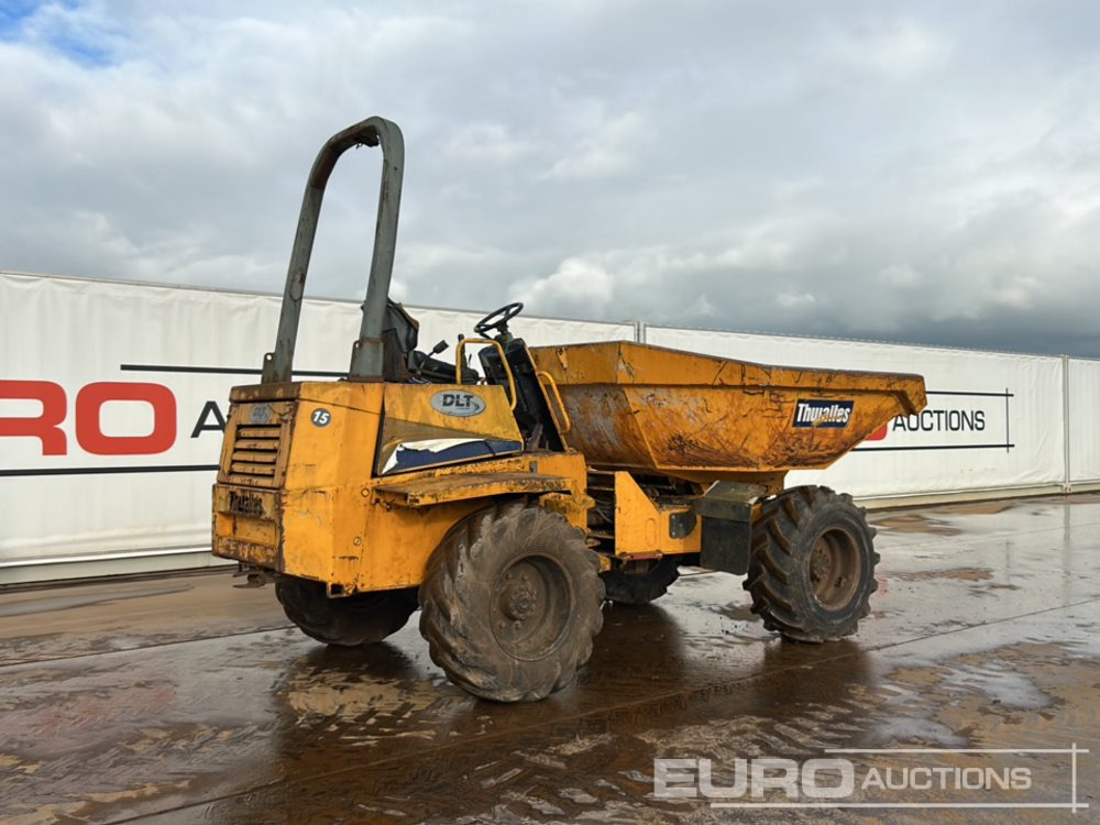 Thwaites 6 Ton Swivel Skip - Mini-Kipper: das Bild 1 Thwaites 6 Ton Swivel Skip - Mini-Kipper: das Bild 1