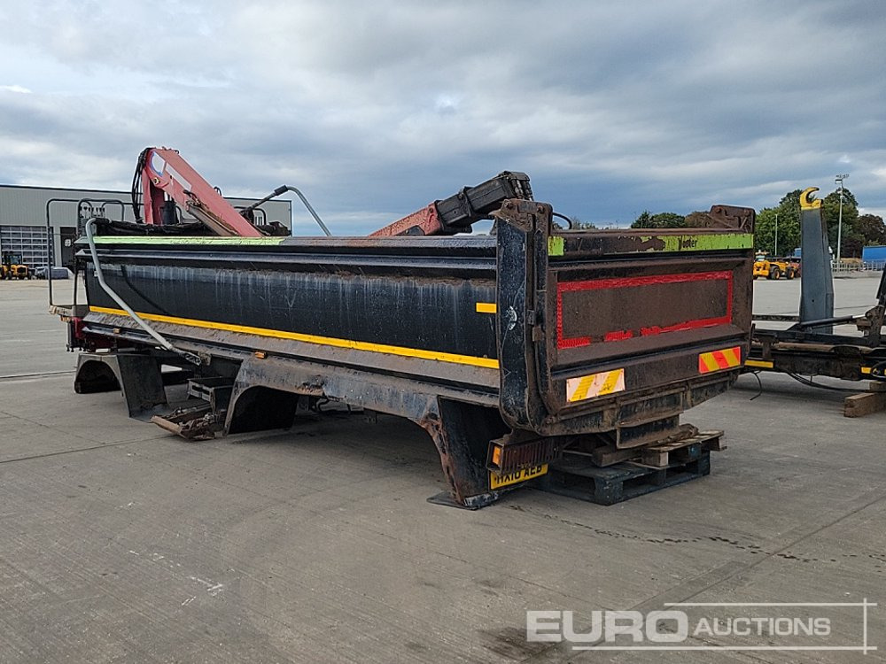 Tipper Body, Easy Sheet, HMP Hydraulic Loading Crane, Hydraulic Rotating Clam Shell Grab - Kippaufbau: das Bild 3 Tipper Body, Easy Sheet, HMP Hydraulic Loading Crane, Hydraulic Rotating Clam Shell Grab - Kippaufbau: das Bild 3