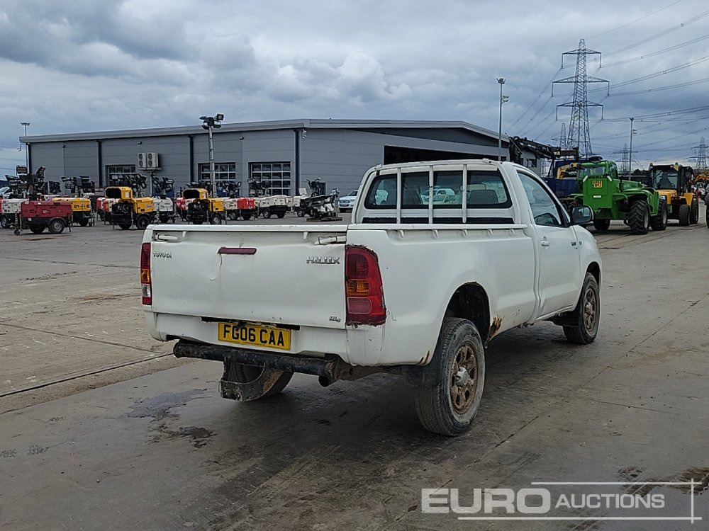 Toyota Hilux D4D - Pick-up: das Bild 5 Toyota Hilux D4D - Pick-up: das Bild 5