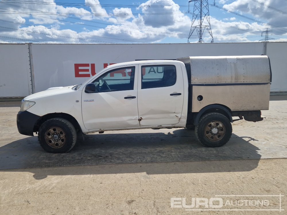 Toyota Hilux - Pick-up: das Bild 2 Toyota Hilux - Pick-up: das Bild 2