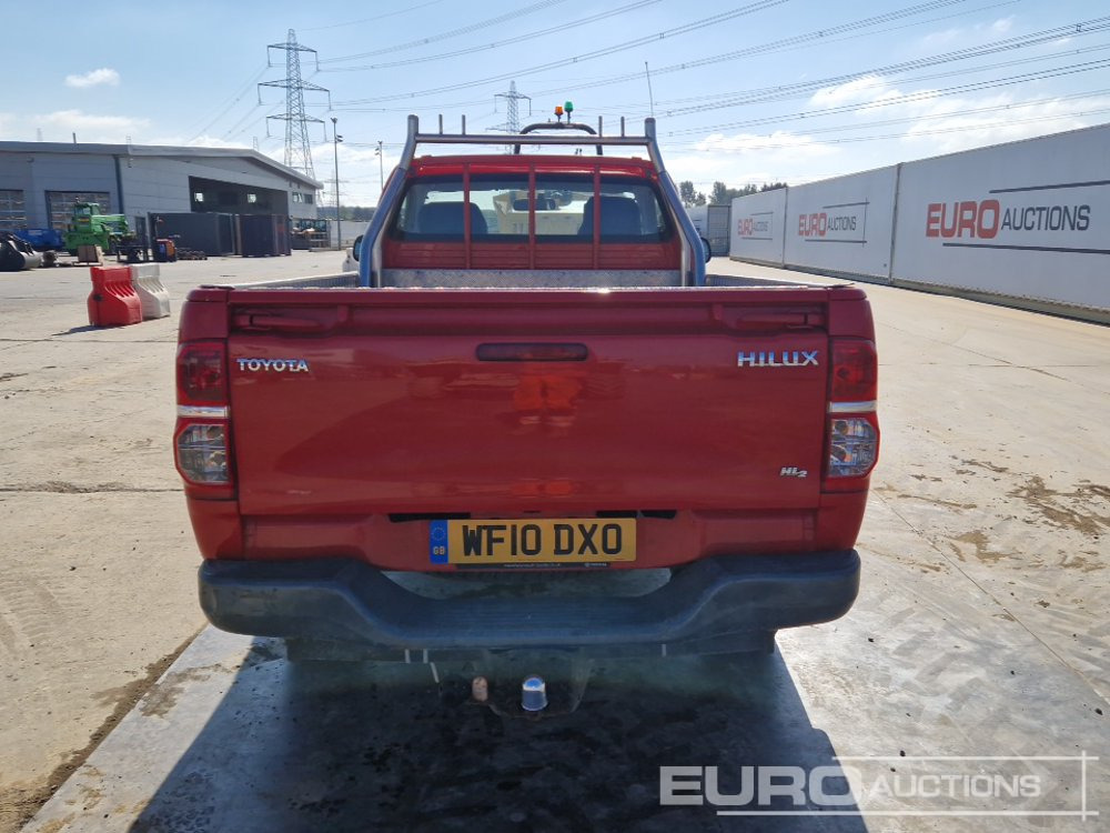 Toyota Hilux - Pick-up: das Bild 4 Toyota Hilux - Pick-up: das Bild 4