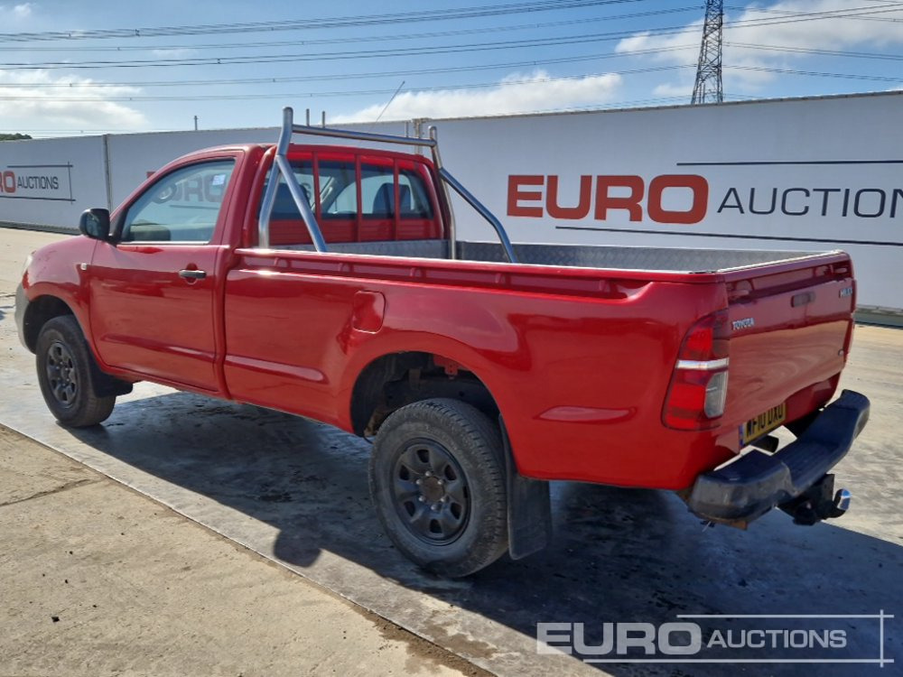 Toyota Hilux - Pick-up: das Bild 3 Toyota Hilux - Pick-up: das Bild 3