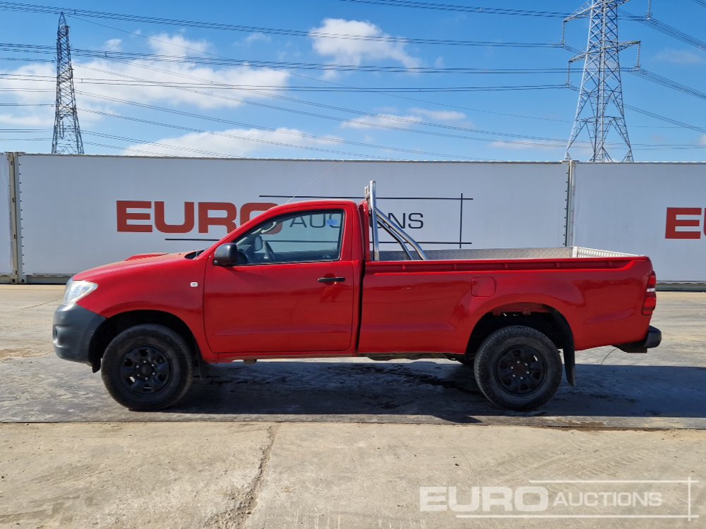 Toyota Hilux - Pick-up: das Bild 2 Toyota Hilux - Pick-up: das Bild 2