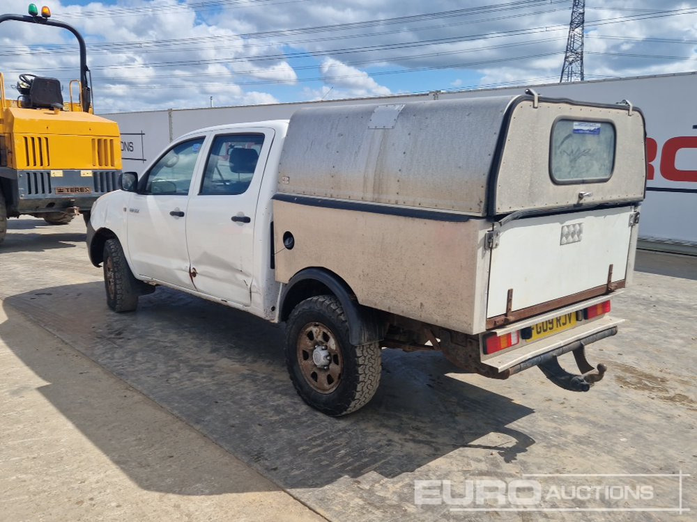 Toyota Hilux - Pick-up: das Bild 3 Toyota Hilux - Pick-up: das Bild 3