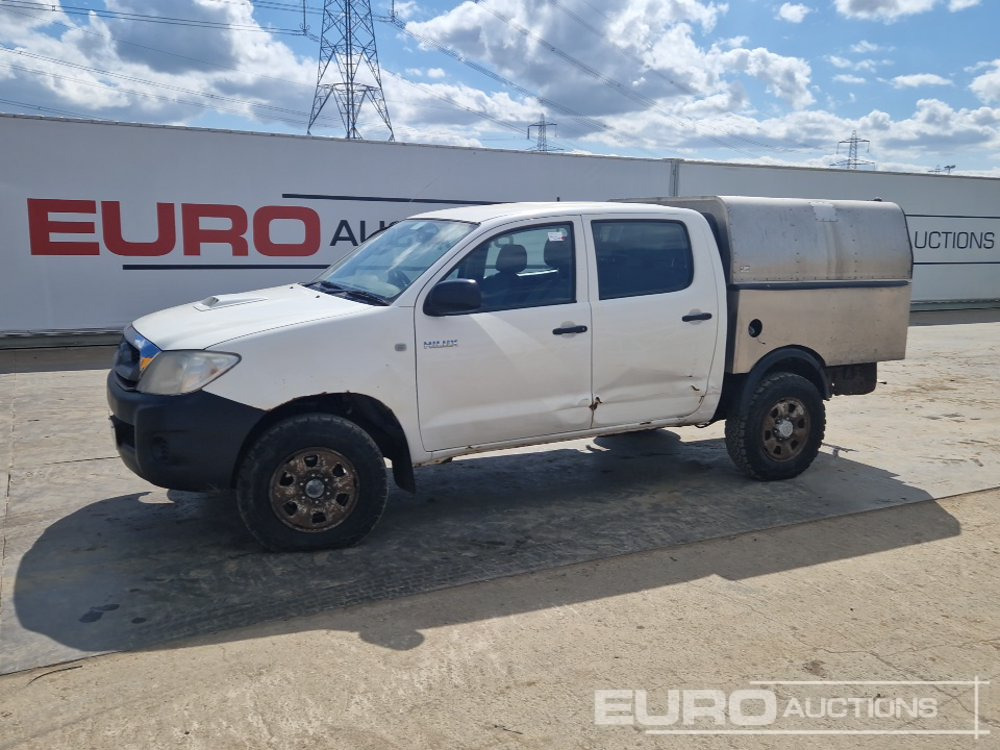 Toyota Hilux - Pick-up: das Bild 1 Toyota Hilux - Pick-up: das Bild 1