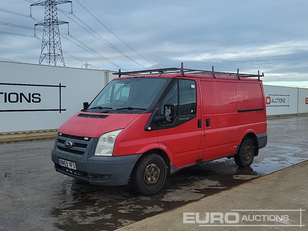 2009 Ford Transit - Transporter: das Bild 1 2009 Ford Transit - Transporter: das Bild 1