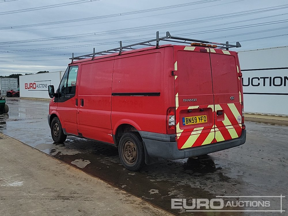 2009 Ford Transit - Transporter: das Bild 3 2009 Ford Transit - Transporter: das Bild 3