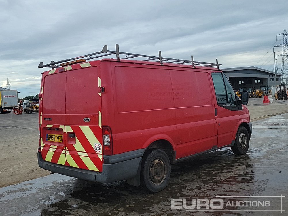 2009 Ford Transit - Transporter: das Bild 5 2009 Ford Transit - Transporter: das Bild 5