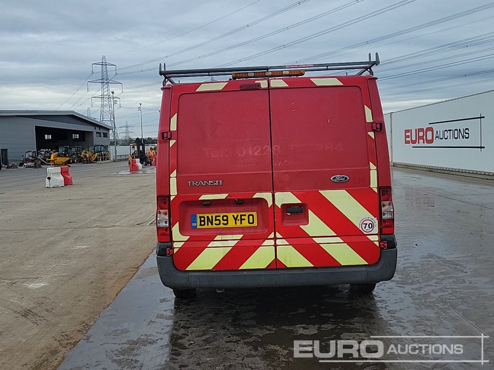 2009 Ford Transit - Transporter: das Bild 4 2009 Ford Transit - Transporter: das Bild 4