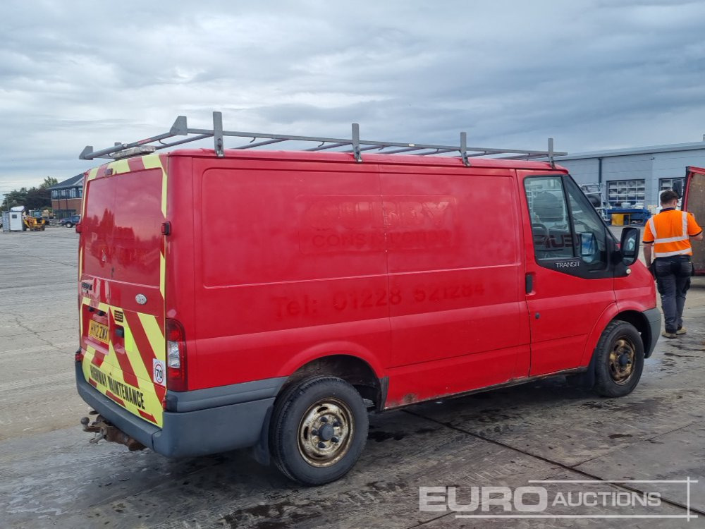 2012 Ford Transit 85 T280 - Transporter: das Bild 5 2012 Ford Transit 85 T280 - Transporter: das Bild 5