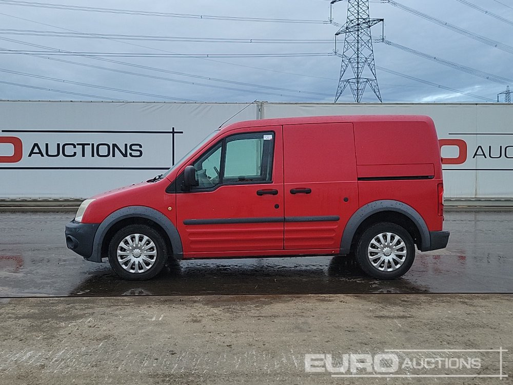 2013 Ford Transit Connect 75 T200 - Transporter: das Bild 2 2013 Ford Transit Connect 75 T200 - Transporter: das Bild 2