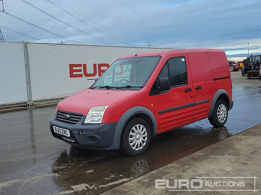 2013 Ford Transit Connect 75 T200 - Transporter: das Bild 1 2013 Ford Transit Connect 75 T200 - Transporter: das Bild 1