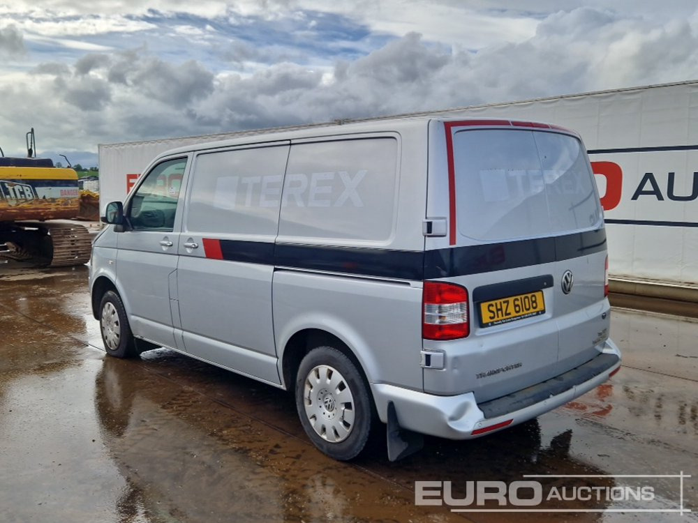 2014 Volkswagen Transporter - Transporter: das Bild 3 2014 Volkswagen Transporter - Transporter: das Bild 3
