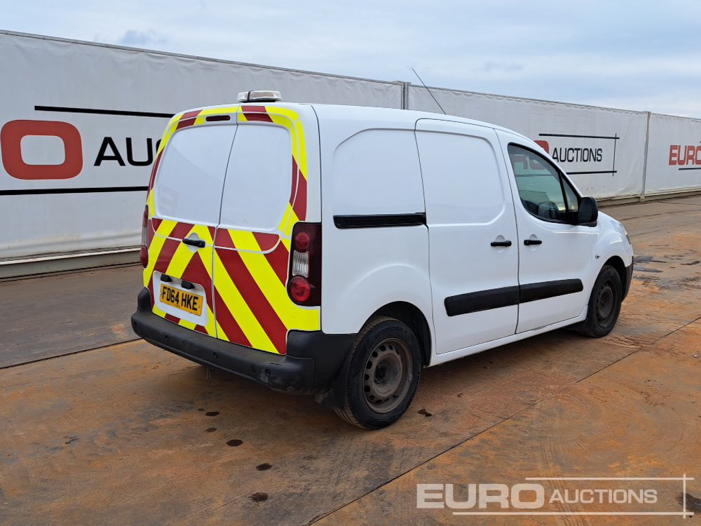 2015 Citroen Berlingo HDI 75 - Transporter: das Bild 5 2015 Citroen Berlingo HDI 75 - Transporter: das Bild 5