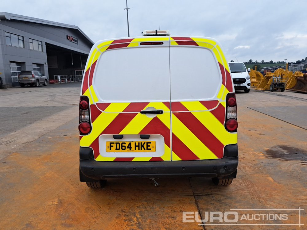 2015 Citroen Berlingo HDI 75 - Transporter: das Bild 4 2015 Citroen Berlingo HDI 75 - Transporter: das Bild 4