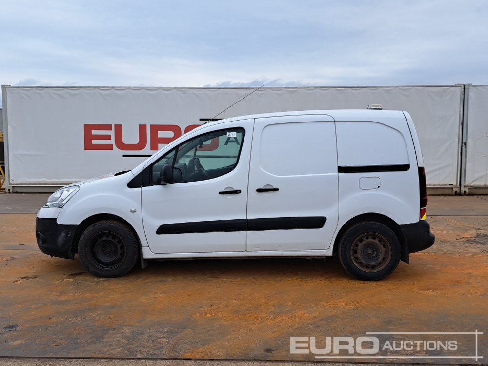 2015 Citroen Berlingo HDI 75 - Transporter: das Bild 2 2015 Citroen Berlingo HDI 75 - Transporter: das Bild 2