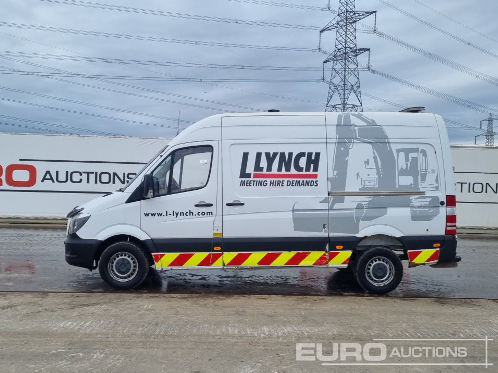 2017 Mercedes Sprinter 313CDI - Transporter: das Bild 2 2017 Mercedes Sprinter 313CDI - Transporter: das Bild 2