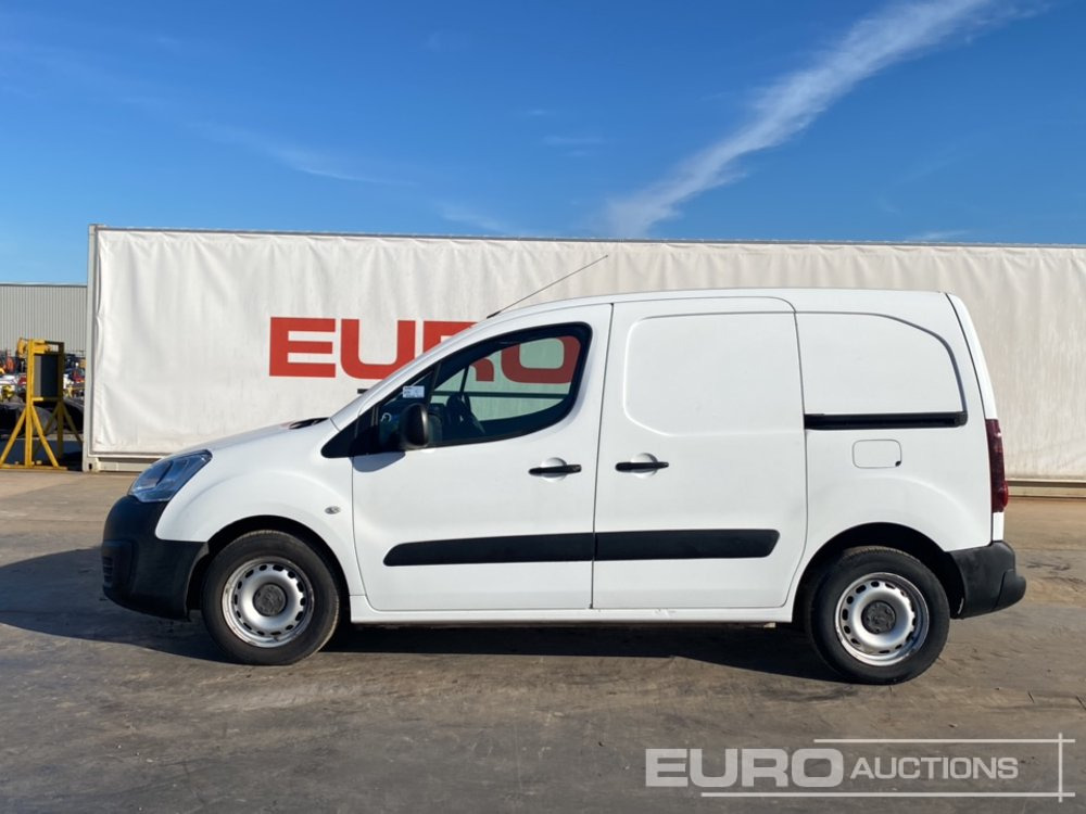 2017 Peugeot Partner - Transporter: das Bild 2 2017 Peugeot Partner - Transporter: das Bild 2