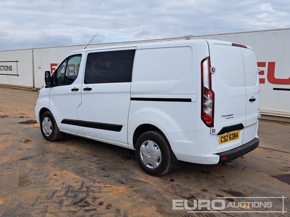 2018 Ford Transit Custom 280 - Transporter: das Bild 3 2018 Ford Transit Custom 280 - Transporter: das Bild 3