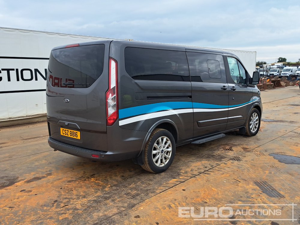 2018 Ford Transit Tourneo - Transporter: das Bild 5 2018 Ford Transit Tourneo - Transporter: das Bild 5